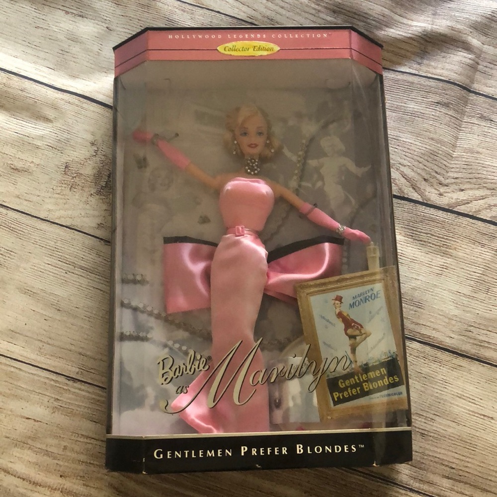 Barbie as Marilyn Monroe Collector Edition NIB